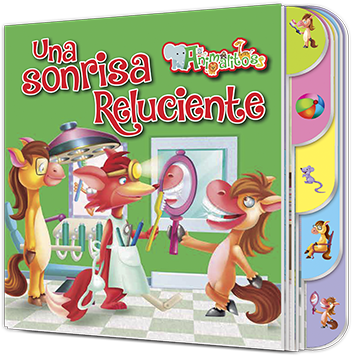 Una sonrisa reluciente